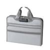 Fireproof Important File Storage Bag Lockable Multi Pockets Expanding File Organiser Large Capacity Dustproof