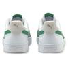 Puma Shuffle Casual Wear Durable Lightweight Low-Top Sneakers Unisex Sneakers White Green 309668-13