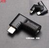 JCD 65W Адаптер питания для ноутбука Разъем-переходник USB Type-C Female на DC Male Jack Для Lenovo HP DELL ASUS