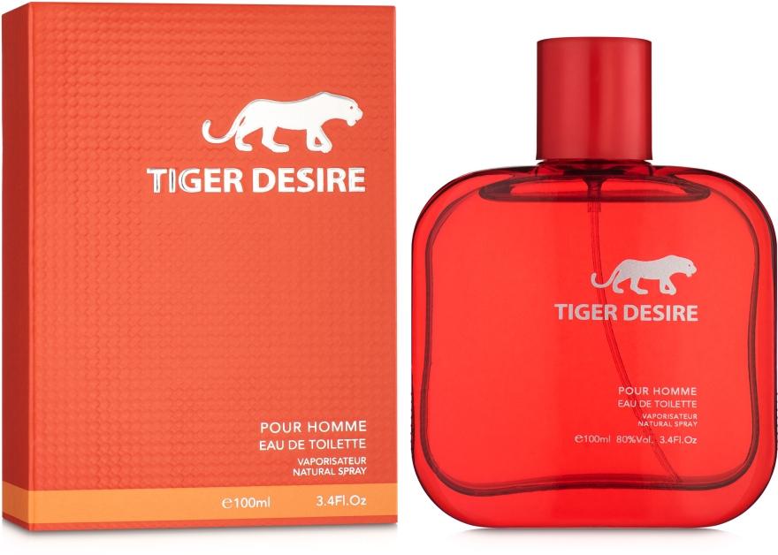 Tiger Desire Parfum for Men EDT 100 Ml