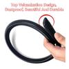 Car Door Seal Strip Rubber B Pillar Anti-Noise Dustproof For Toyota RAV4 Camry Corolla Harrier Venza Cross Frontlander CHR IZOA