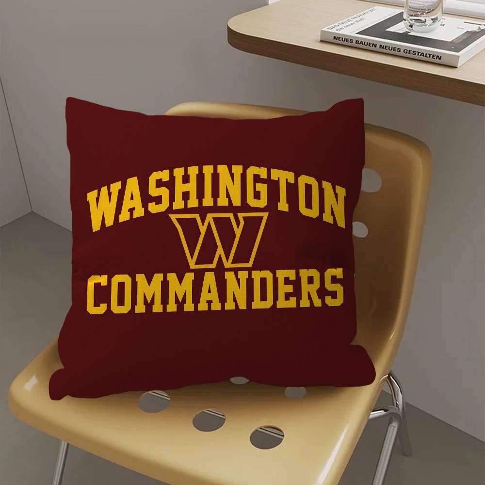 W-WashingtonS C-CommanderS Наволочка Подушка Декоративная Наволочка Для Подушки На Диван Машину Рождественский Подарок 40x40см 45x45см