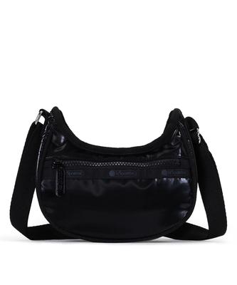 Сумка через плечо MINI HOBO CROSSBODY 2047 Black Shine [Официальная] / /