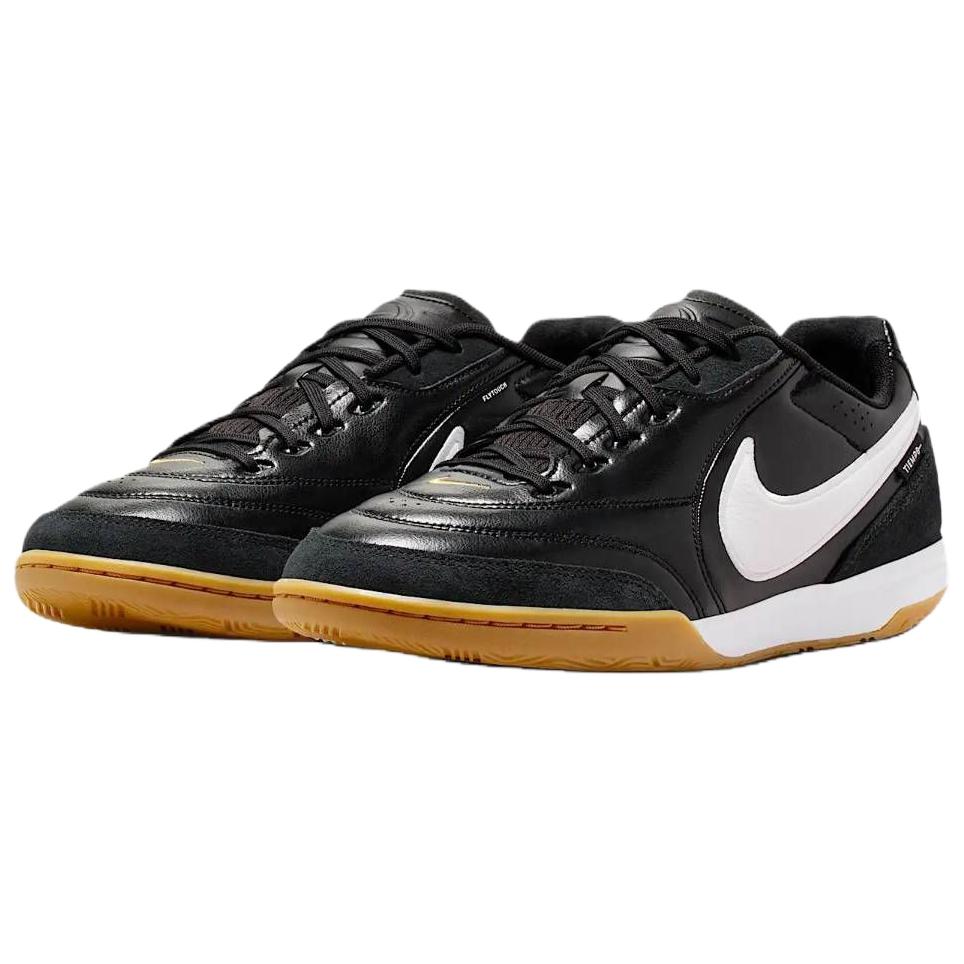 Nike Мужские футзалки Tiempo Streetgato Черно-белые HQ7017-010