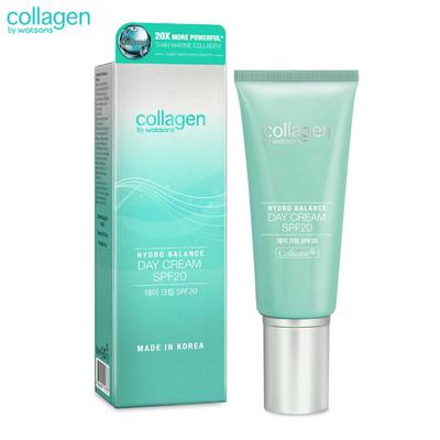 Дневной крем Collagen by Hydro Balance SPF20 50 мл.