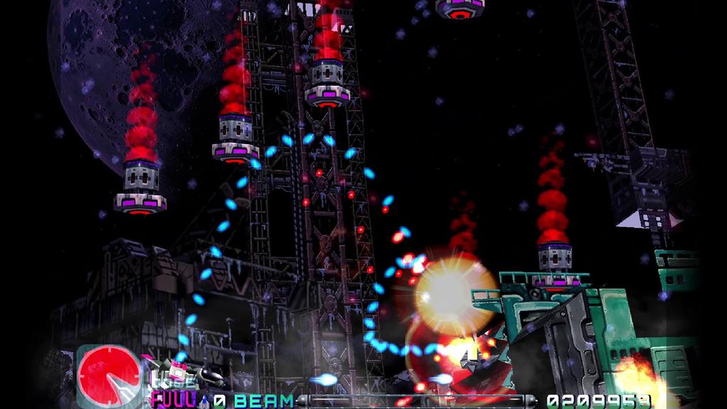 HD Улучшенный PS5 R-Type Delta -