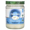 Nutiva, Органическая кокосовая манна, восхитительное чистое кокосовое масло, 15 унций (425 г)