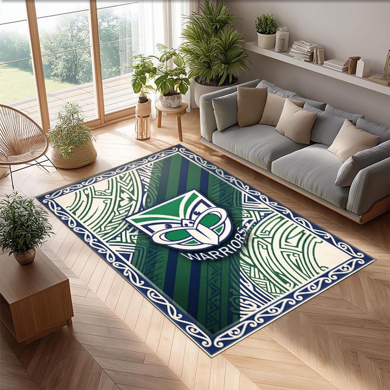 Wigan Warriors Crystal Velvet Carpet Soft Anti?Slip Floor Mat Comfortable Home Living Room Bedroom Decor Rug