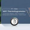 PT19DW Intelligent Electronic Thermohygrometer Home Detector WiFi Graffiti Clock