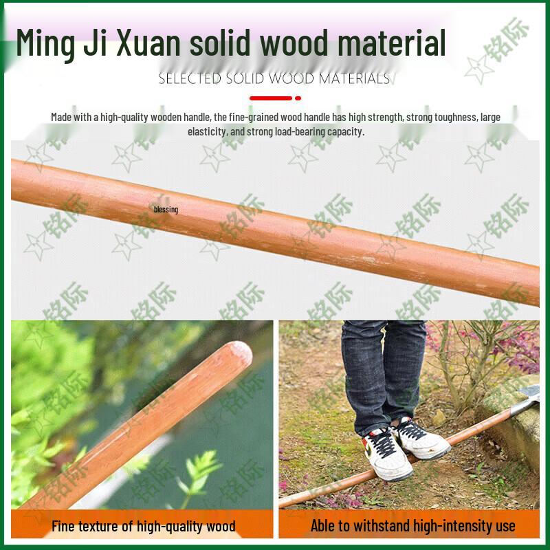 Shovel Replacement Wooden Handle
