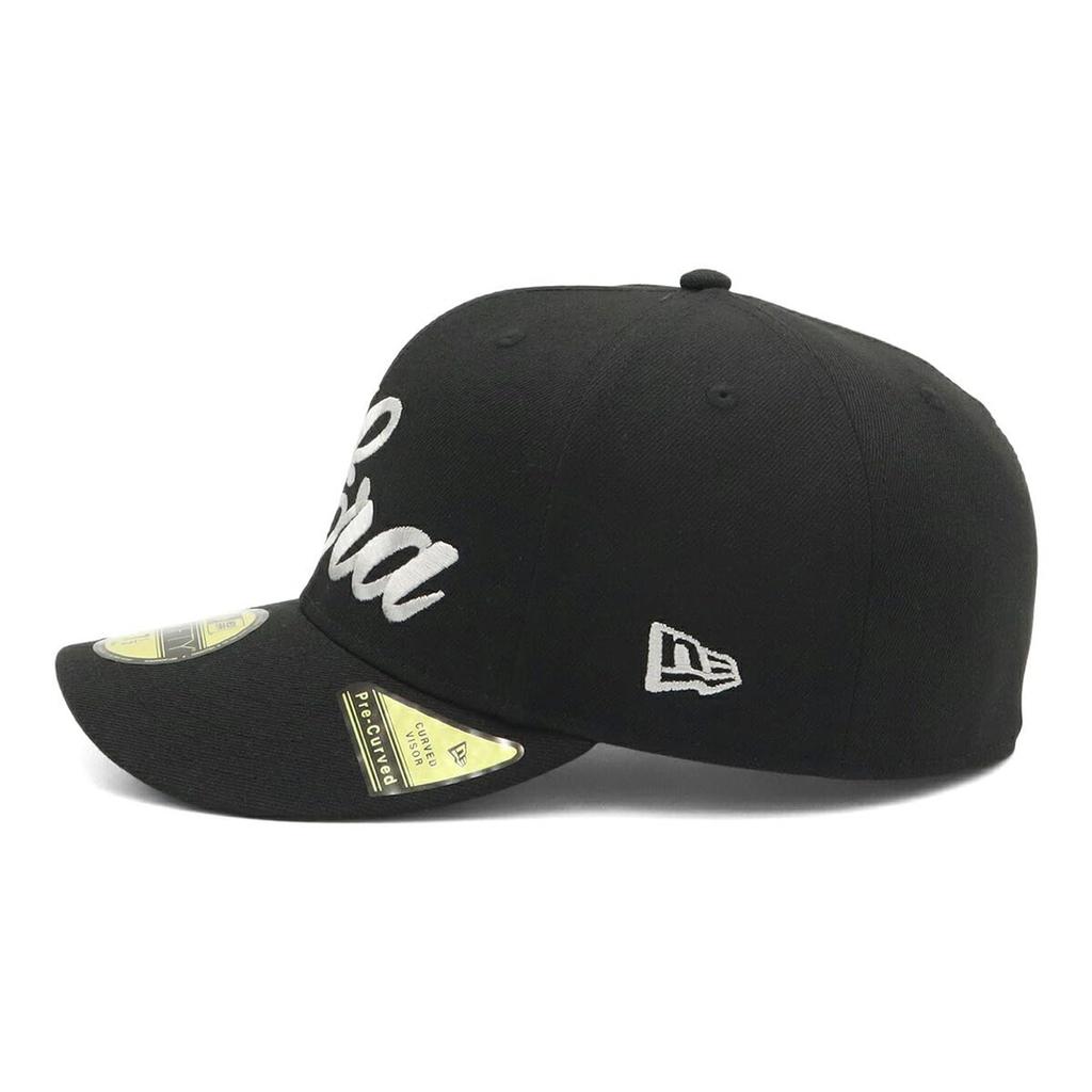 [New Era] Кепка New Era с предварительно изогнутым козырьком 59FIFTY 14700166 NER36C2167 Черный 7 12 Essential Эксклюзив ONSPOTZ Мужская Женская Шляпа 5950 New Era Глубокая Бейсболка УФ