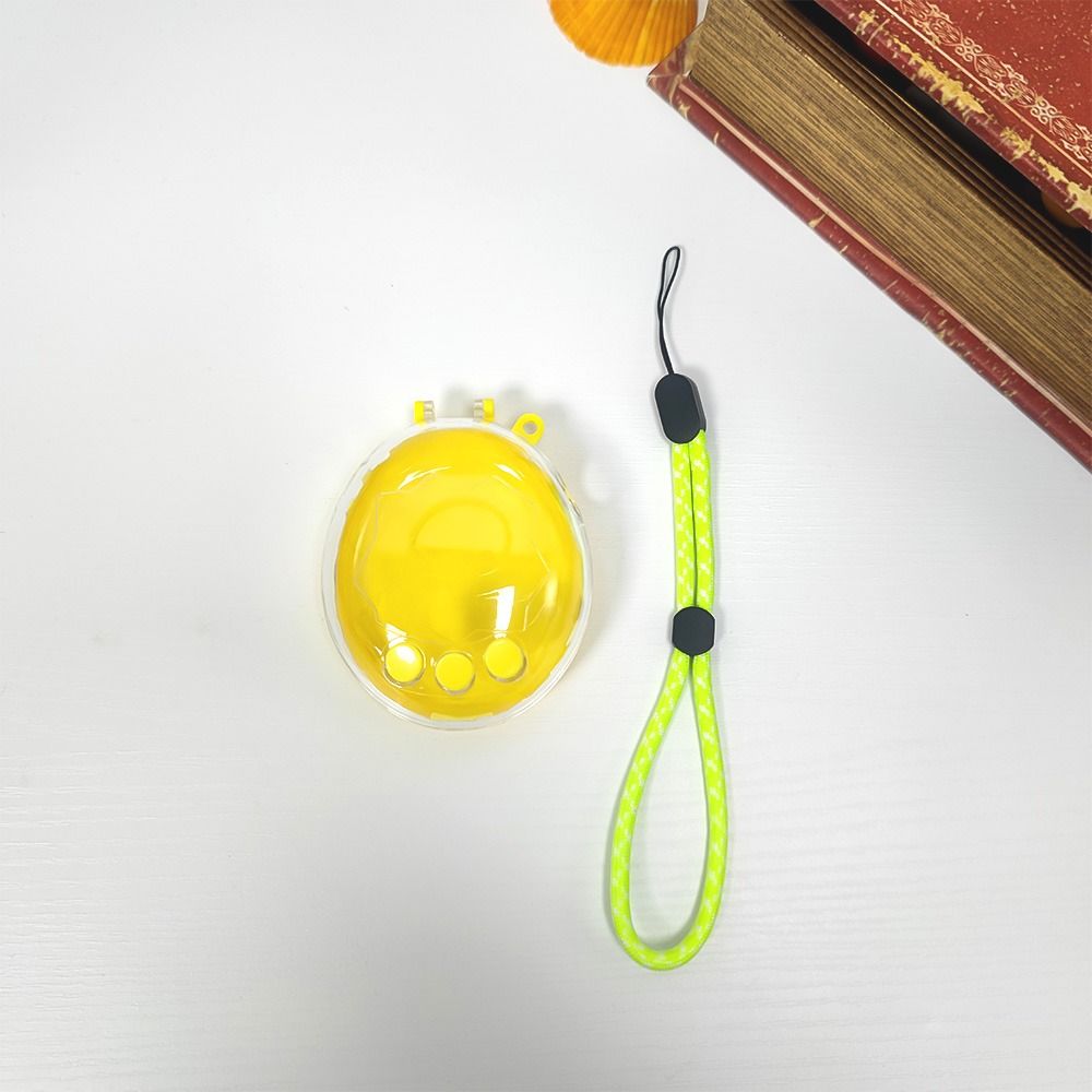 Dustproof Protective Case Transparent Clear Cover for Tamagotchi Paradise Game Console Accessories
