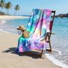 Mermaid Fashion Beach Towel: Ideal for Summer Adventures Soft, absorbent and quick drying suitable for swimming and bathing