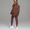 Adidas Originals X Ivy Park Clover Pattern Print Повседневная куртка Мужская верхняя одежда Красный Коричневый HB8438