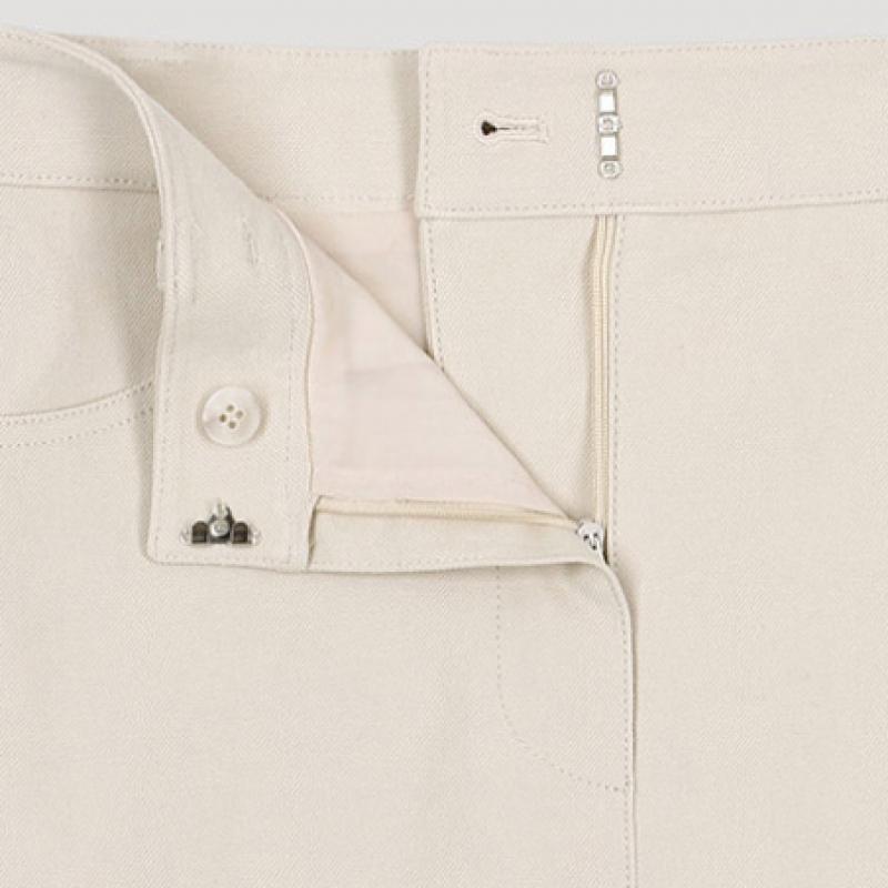  She S miss Длинная хлопковая юбка с разрезом сзади SwwSko41010 Cr