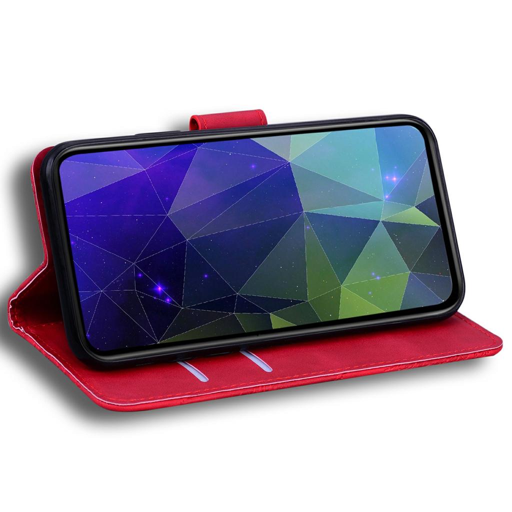 For Honor 400 Pro 5G (Global) Stand Case PU Leather Phone Cover Butterfly Printed