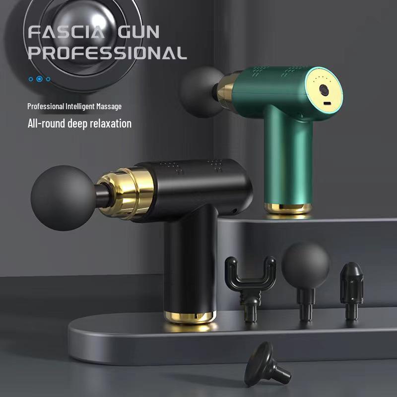 Мини Электрический Фасциальный Пистолет для Расслабления Мышц и Фитнеса
