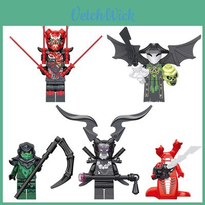 Xl0001-0005 Совместимый Серия Phantom Ниндзя Игрушка-конструктор Сделай сам Пластик АБС Мелкий гранул Экспорт