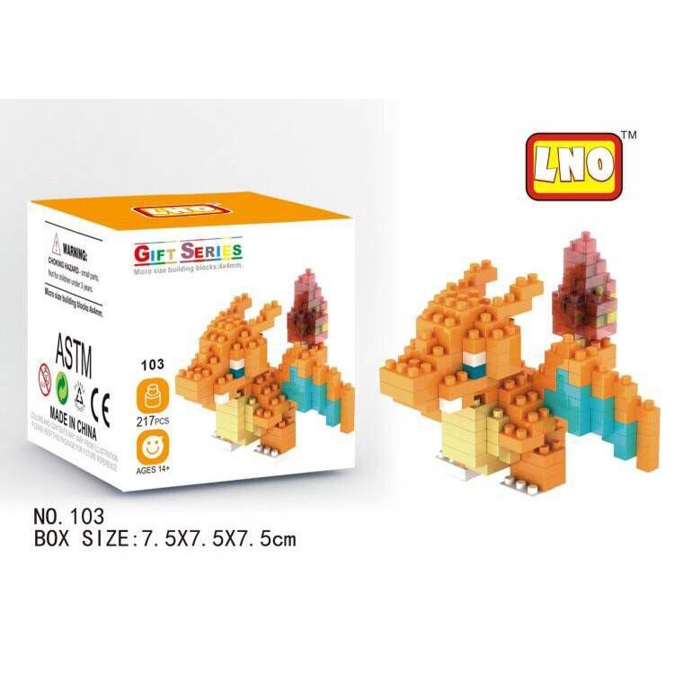 TopLovely Pokemon-Pikachu Series Diy Diamond Building Block Игрушка в подарок на день рождения