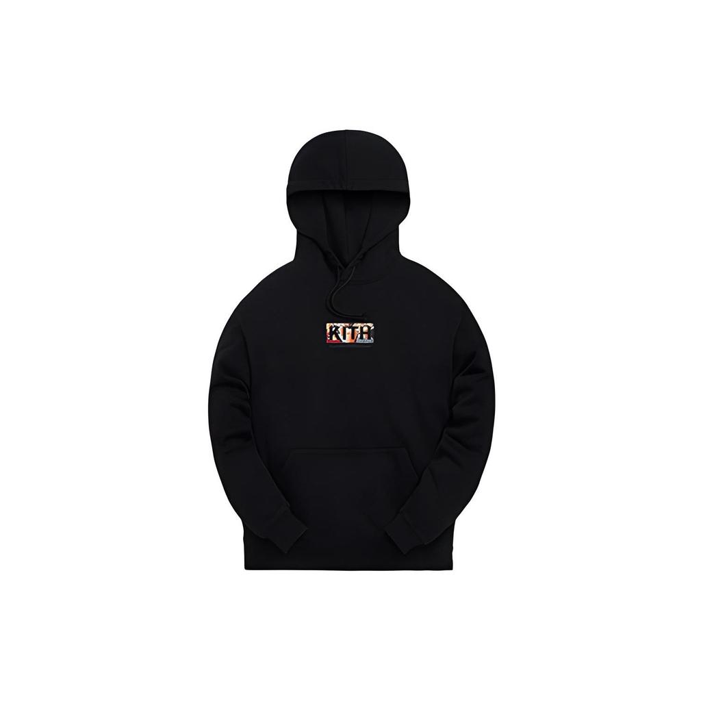 Kith For Curb Your Enthusiasm Multi Larry Hoodie Black Men Tops KHM030096-001