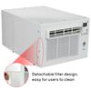 220 В 1100 Вт кондиционер 24-часовой таймер с Wi-Fi пультом дистанционного управления светодиодная панель управления настольный кондиционер для домашнего офиса