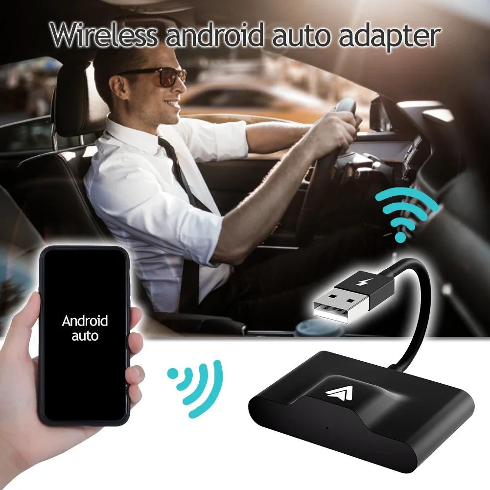 Беспроводной адаптер CarPlay для Android Apple 5 ГГц Wi-Fi, проводной и беспроводной Android Auto Dongle, автомобильный адаптер для подключения USB-устройств Car Play
