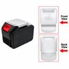 Plastic Battery Dust Cover for Makita-style 14.4V/18V/21V Batteries Replacement