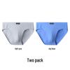 Premium Pure Cotton Men's Plus Size Briefs - Breathable, Sweat-Absorbent for Middle-Aged and Elderly