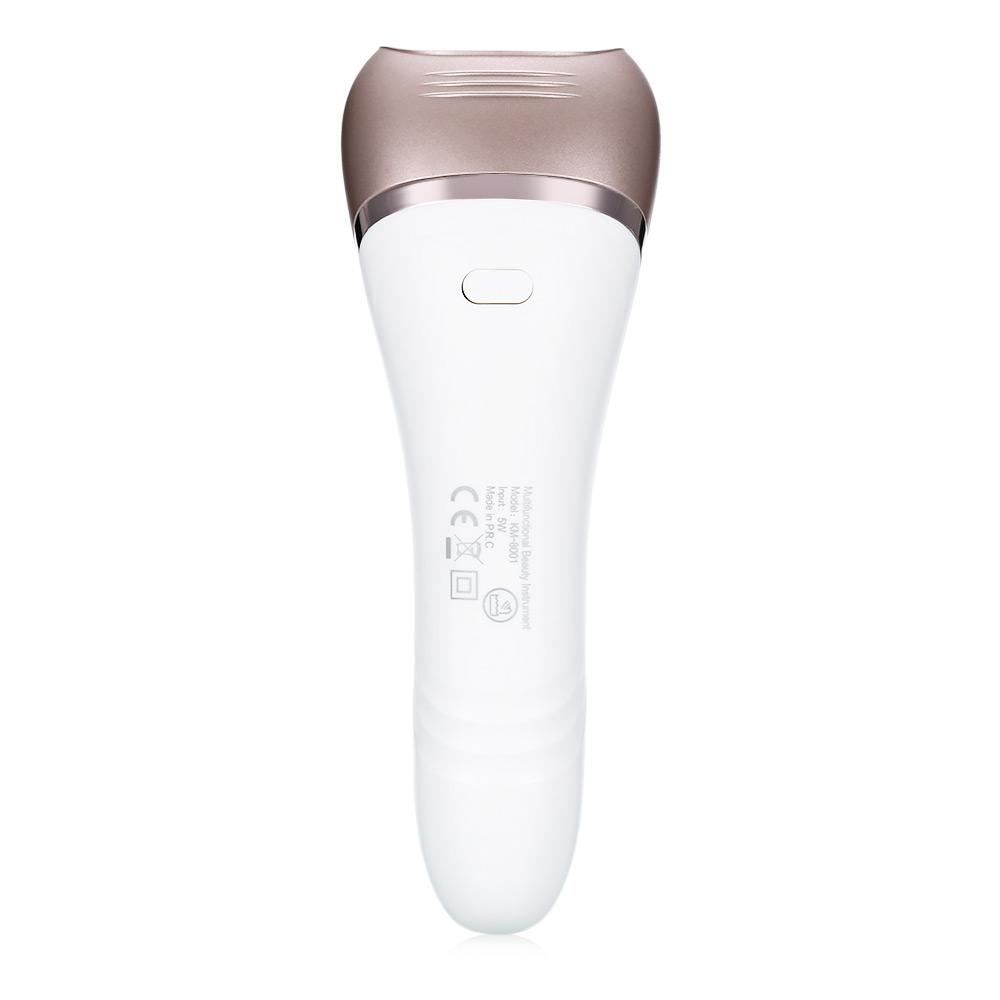 Kemei Электрический эпилятор, женская бритва, средство для удаления волос, перезаряжаемый женский массажер для депиляции, наборы для удаления мозолей KM-8001