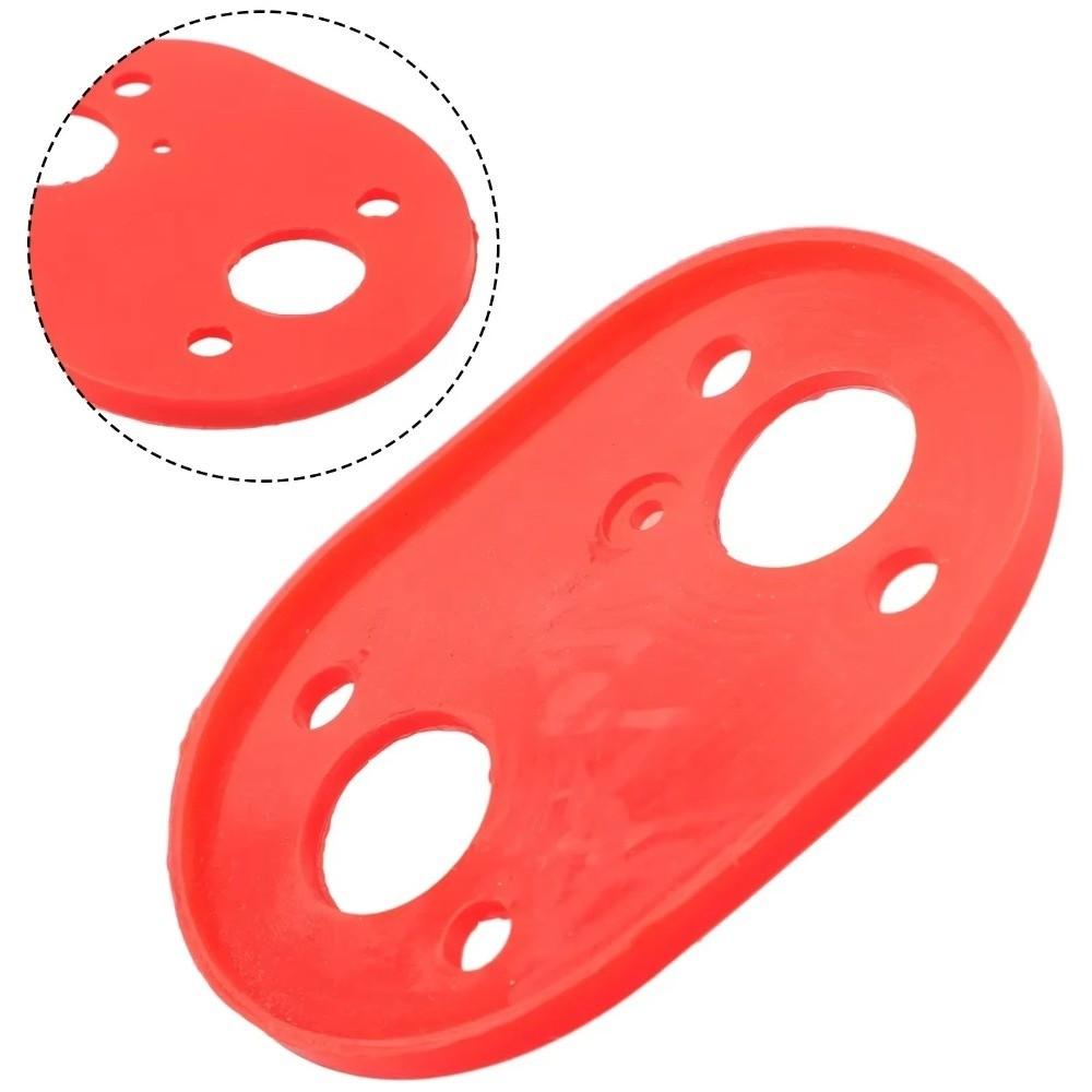 1pc Count Diesel Heater Sealing Gasket Red Color Silicone Sealing Gasket for Diesel Heater