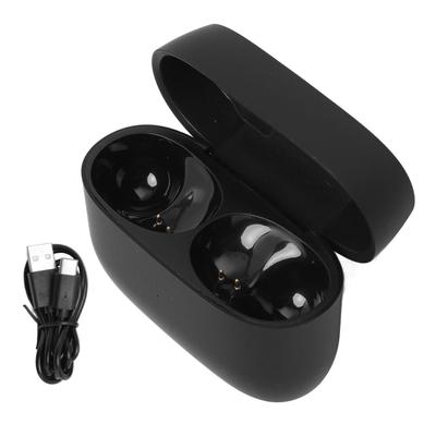 Чехол для зарядки наушников, черный, USB C, быстрая зарядка, светодиодный дисплей, чехол для зарядки наушников Elite 4 Active