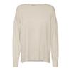 Women's Fine Knit Boat Neck Sweater
