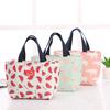 1 PCS Lunch Bag For Women Funny Cartoon Kids Bento Fresh Cooler Bags Flamingo Thermal Breakfast Food Box Portable Picnic Travel