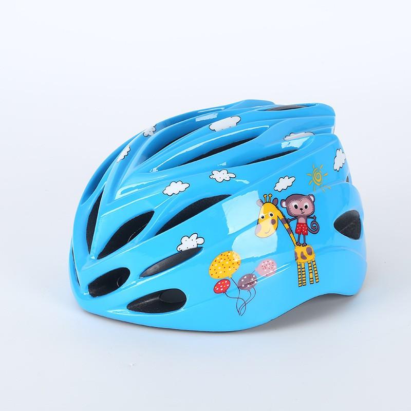 Kids Cycling Helmet With Integrated Shell Design Skateboarding Scooter Bike Safety Gear