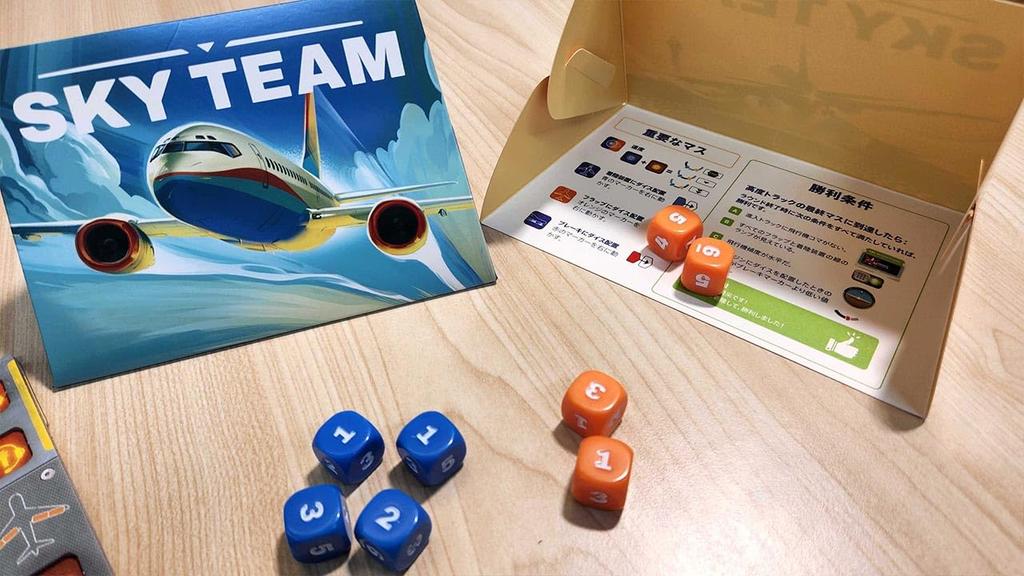 Настольная игра Sky Team Sugorokuya