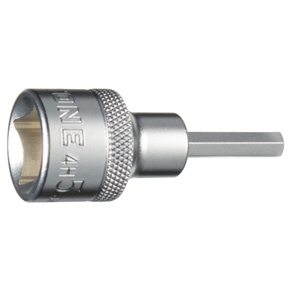 TONE Hexagon Socket Drive Angle Width Across Flats 5mm 4H-05 12.7mm (1/2")