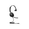 Micro-casque USB-C Jabra Evolve2 40 SE UC Mono - Sur-oreille - Isolation Acoustique - Anti-bruit