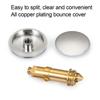 Универсальная заглушка для слива раковины Push Up and Down для раковины Bounce Drain Filter Size Sink Drain Stopper