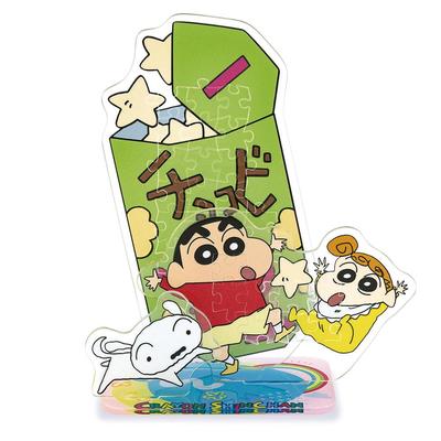 Пазл x Акрил Beverly Акриловая подставка Pop Карандаш Chocobi [Подставка для пазлов] 34 детали Син-тян & SP-046