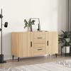 Vidaxl Комод, Дуб Сонома, 100X36X60 См, Материал Древесно-стружечная плита