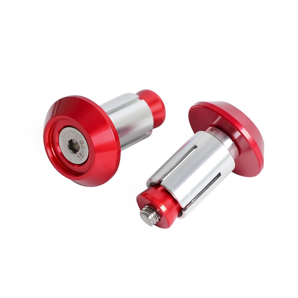 Motorcycle Handlebar Grips Bar Ends Plug For KTM EXC Yamaha Suzuki Kawasaki Honda CRF BMW Ducati Husqvarna Triumph GasGas