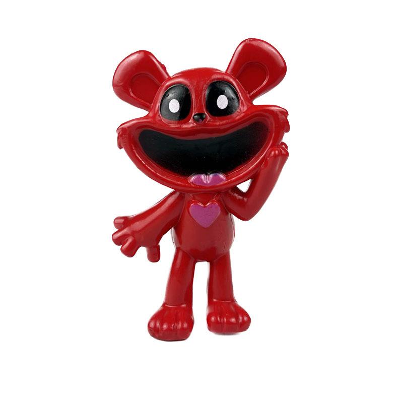 Ужасная улыбка маленькая фигурка животного кукла сонный кот монстр игра товар игрушка модель украшение