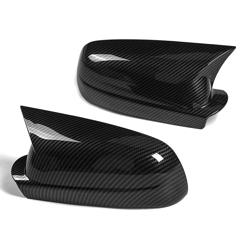 Rhyming Rearview Mirror Cover Wing Mirror Housing Caps Horn Fit For VW Golf 4 MK4 GTI R 1997-2004 Bora Jetta Passat B5 1998-2005