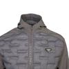 Men's BILL TORNADE Quilted Racing Hooded Softshell