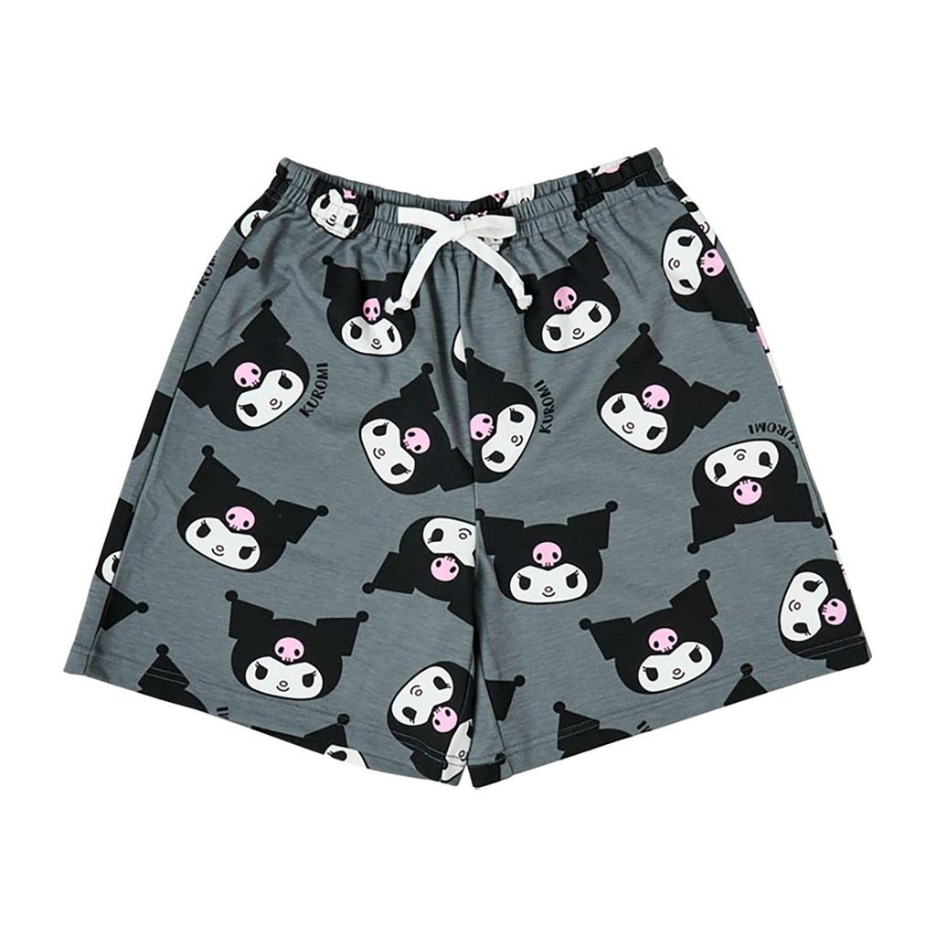 Sanrio 608041 Kuromi Cotton Shorts, 65% Polyester, 35%
