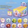 Anime LABUBU Fanmade 75MM Blind Box Button Badge - Double Flash Tinplate Laser Design
