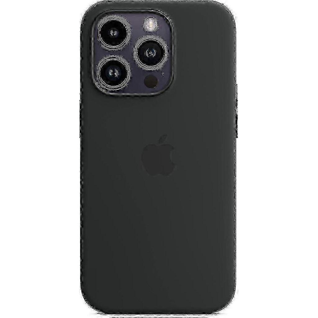 Силиконовый чехол Apple iPhone 15 Pro с MagSafe - Полуночный