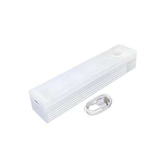 10/20/30СМ Светодиодный светильник с датчиком движения PIR, Перезаряжаемый через USB, Беспроводной ночник для спальни