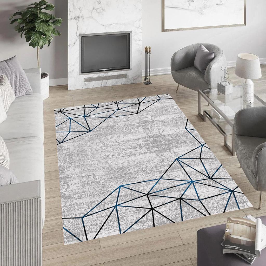 Rovigo Home Ковер с принтом, который можно мыть RV014-FNL268