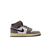 Air Jordan 1 Mid SE GS Токио Bio Hack Детские кроссовки Коричневый Белый Пещерный камень HQ2014-100